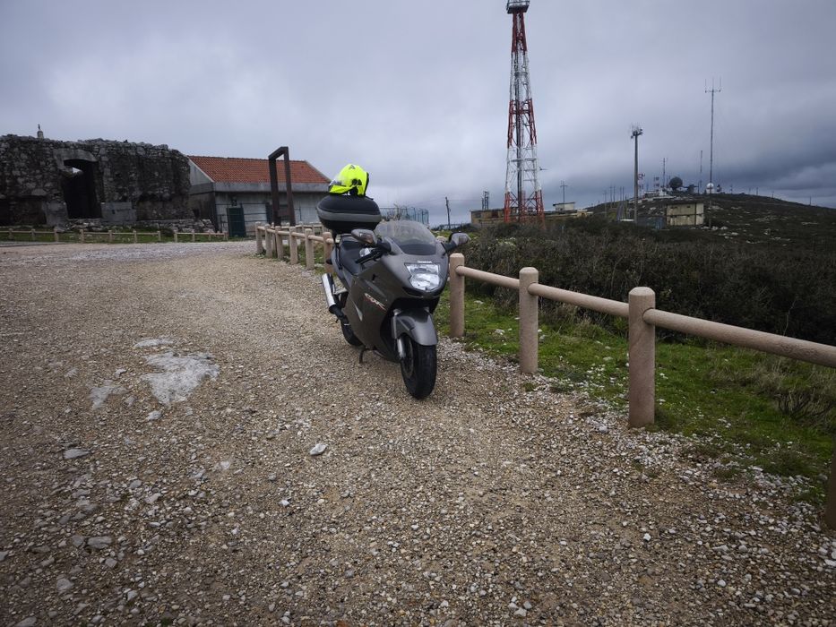 CBR 1100 XX Super Black Bird 1996