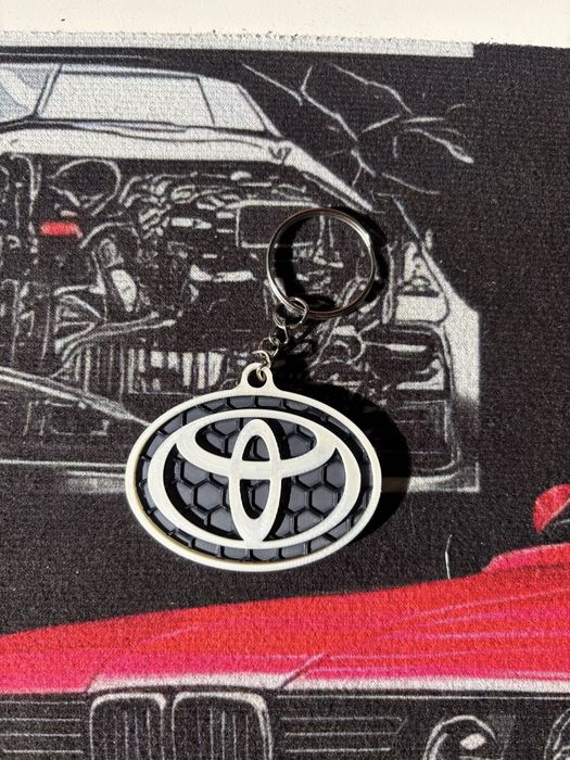 Porta chaves Toyota [personalizado]