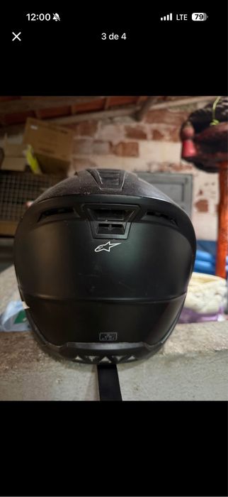 Capacete de motocross alpinestars SM5
