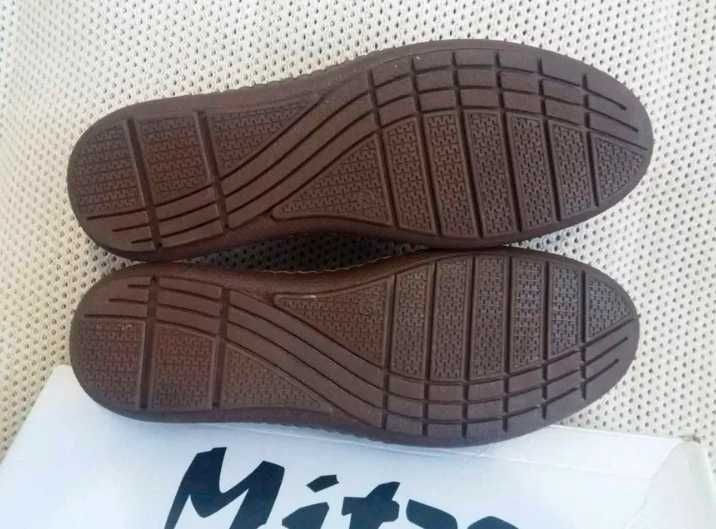 Мокасины мужские нубук Mitro 41-42р.