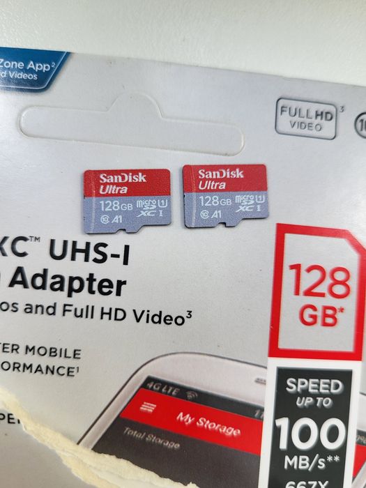 San Disk ultra 128gb,micro sd 64/128gb