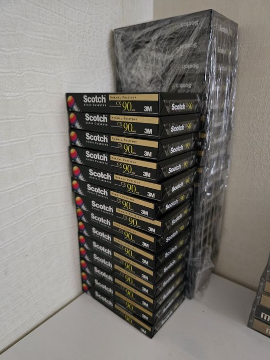 Касети з записом , запис на касети