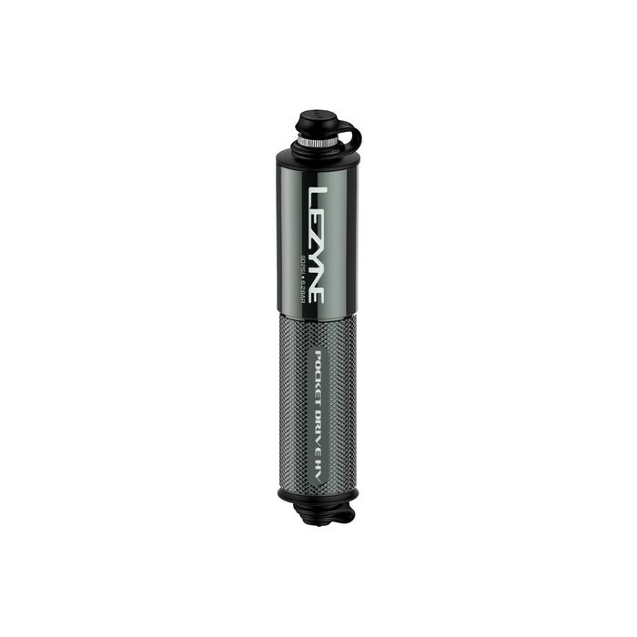 Pompka Lezyne Pocket Drive HV LITE grey gloss