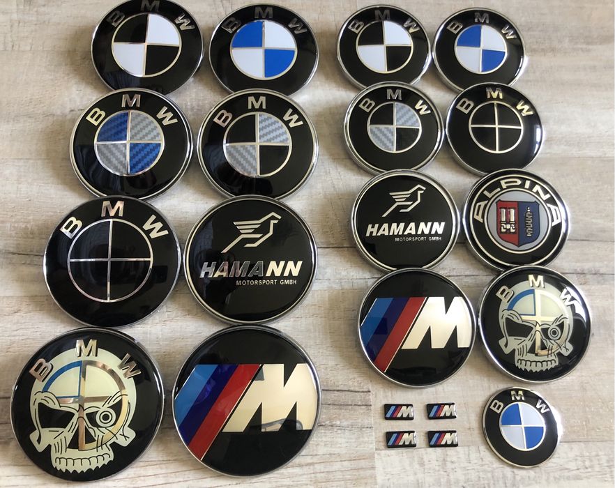 Емблема на капот кришку багажника BMW  Skoda