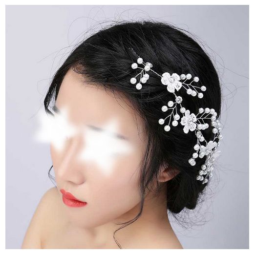 Tiara/Grinalda/Bijuteria/Acessórios Cabelo/Penteado Noiva