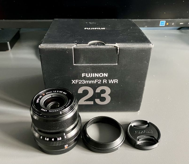 Fujinon XF 23 mm f/2 R WR