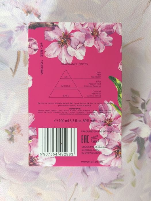 BI-ES woda perfumowana damska Blossom Avenue