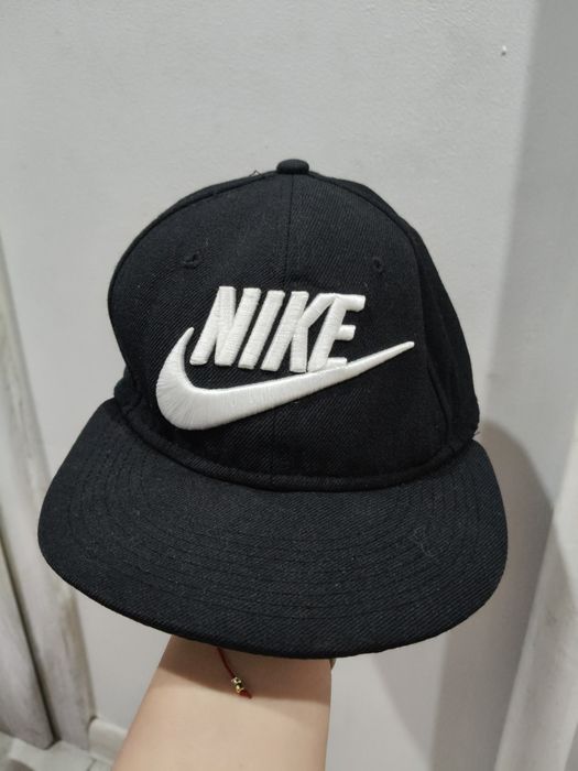 Czapka Nike czarna  nike true  Snapback Nike
