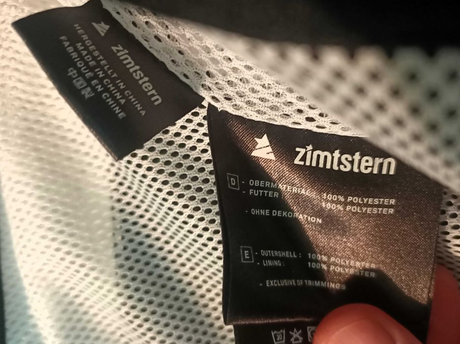 Zimtstern MTB spodenki rowerowe męskie M – Freeride / Enduro