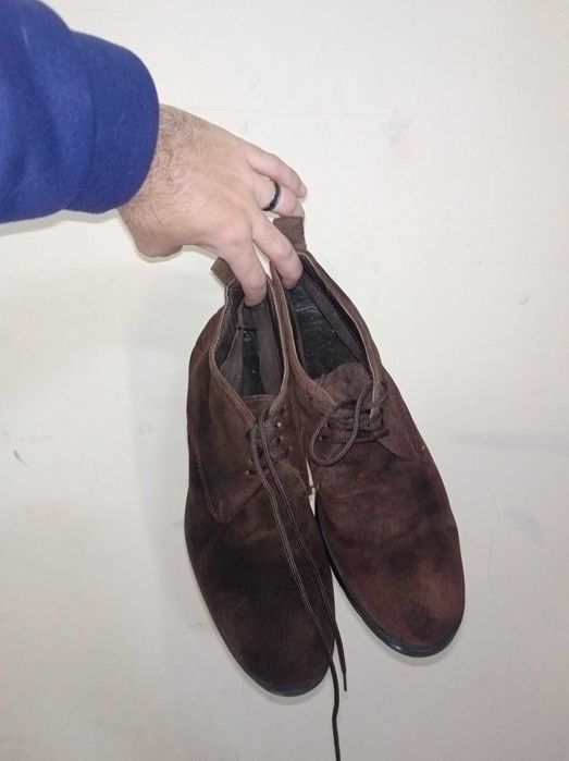 Sapatos Camurça simples 43