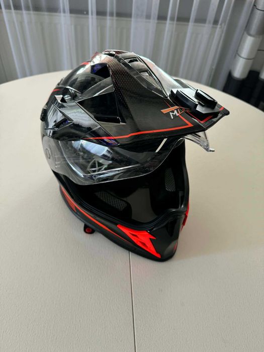 2 Kaski crossowo-motocyklowe
