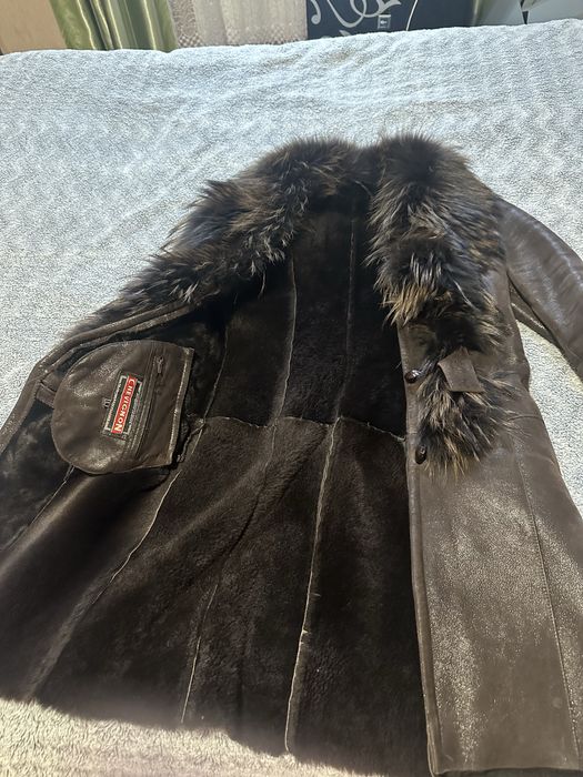 Натуральна дубльонка стан нової розмір 44-48