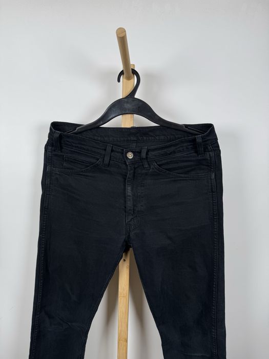 Levi’s jeansy spodnie jeansowe czarne dżinsy W31 L32