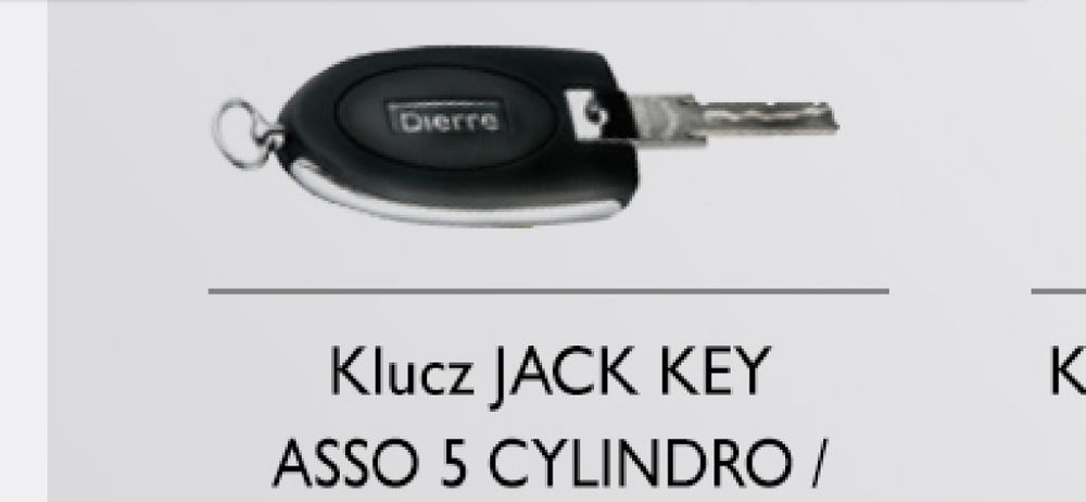 Dierre wkladka atestowana new power 5 klucze