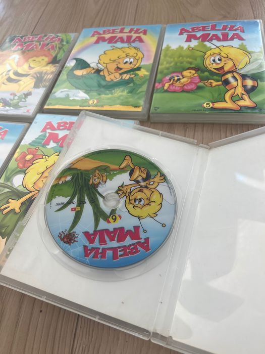 Dvds Abelha Maia colecao