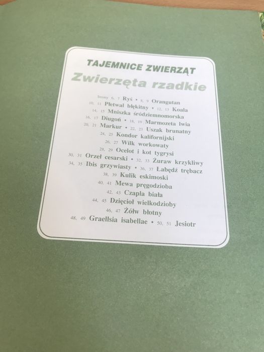 Zwierzęta rzadkie - Tajemnice zwierząt
