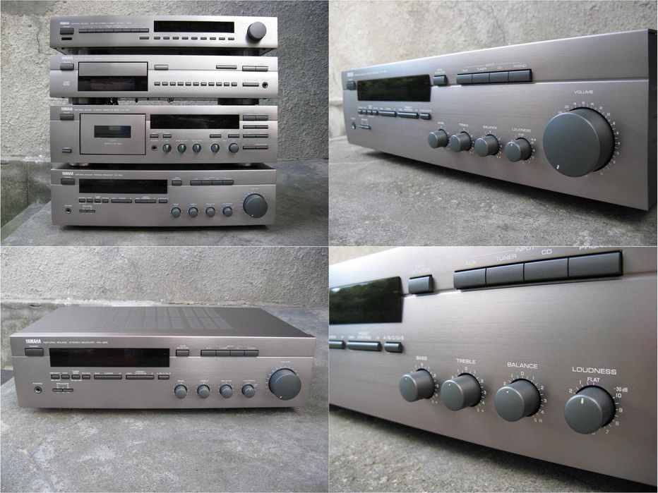 Yamaha TX 550RS. TX 680RDS