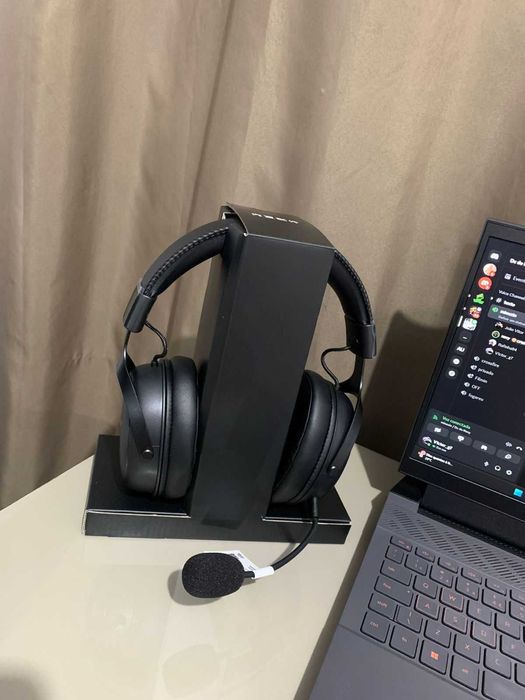 ‼️ТОП Бездрот! Ігрові навушники MCHOSE V9 Pro(Black)| +ДОНГЛ 2.4