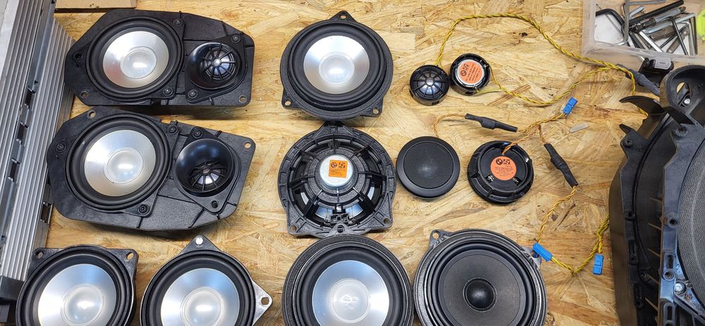 Wzmacniacz Logic 7  bmw e60 e90 l7 subwoofer e91 e63 e87