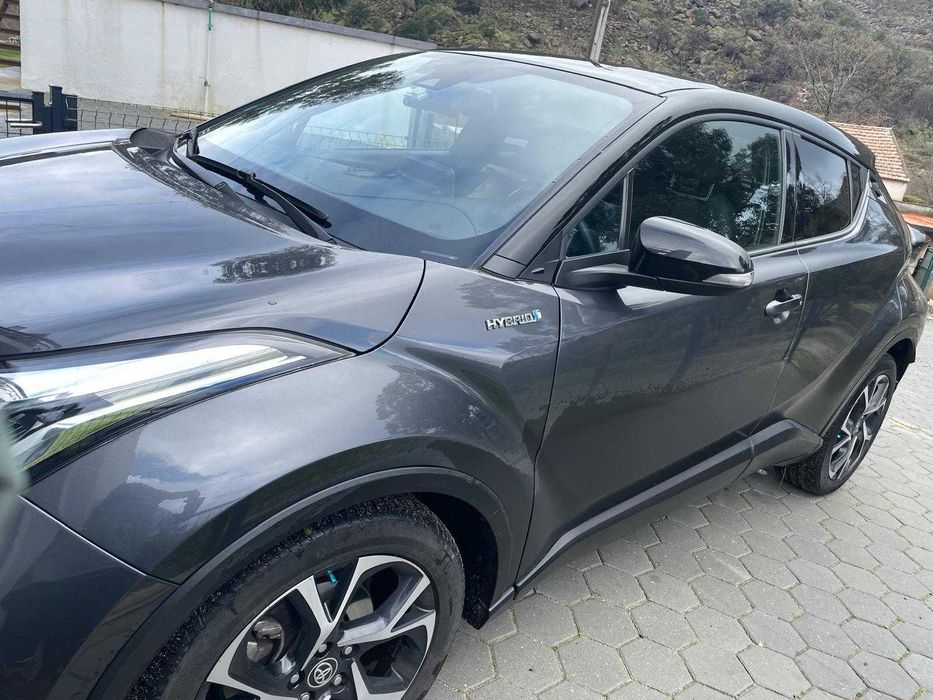 2021 Toyota CH-R 1.8 Hybrid