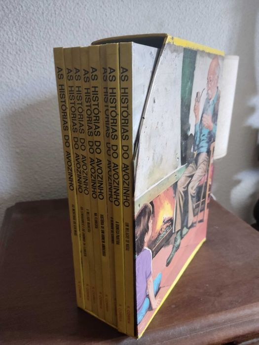 Coleção de livros  "As Histórias do Avozinho"