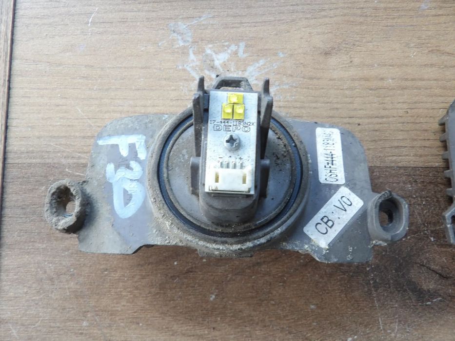 BMW - F30 - JEŻYK - MODUŁ , STEROWNIK ŚWIATEŁ - ANGEL EYES - DEPO LED -  CENA ZA 1 SZT - 17-44491183N2X