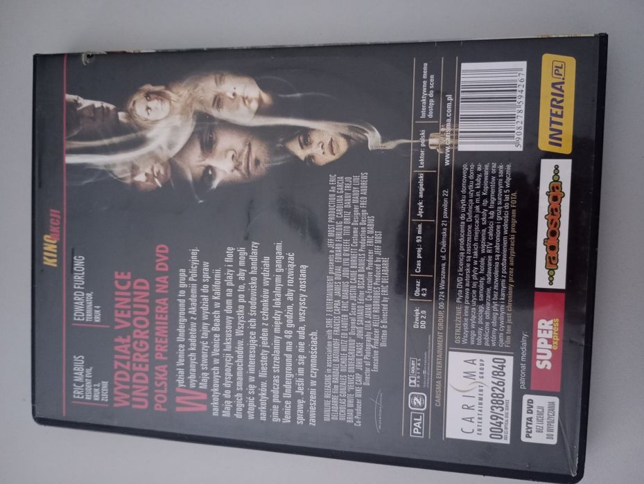 Wydział venice Underground Dvd