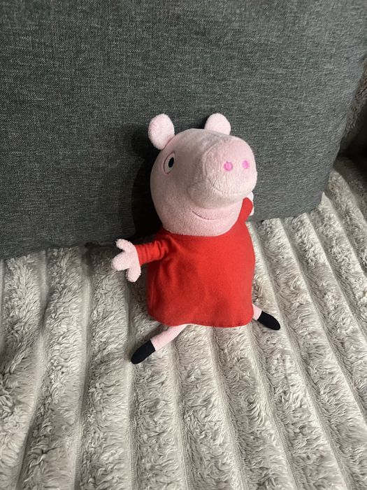 Мягкая игрушка свинка пеппа