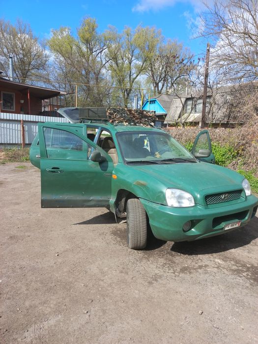 Автомобіль Hyundai  Santa Fe
