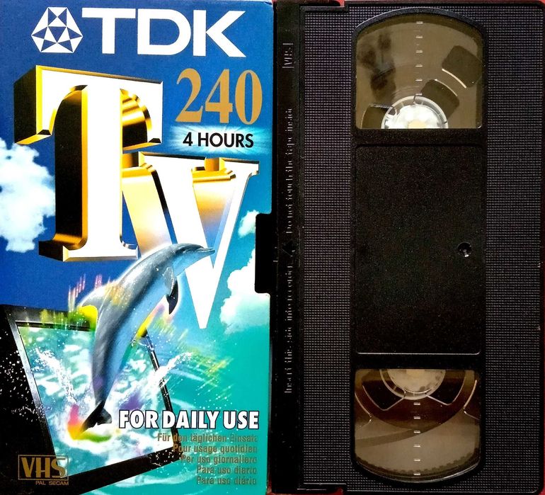 520 Kaseta VHS (Video Home System) OLD TIME  (15)