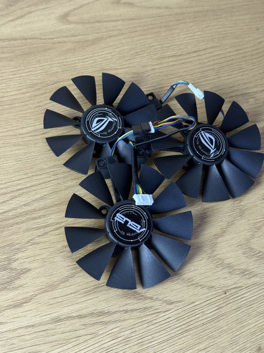 Вентилятор ASUS STRIX T129215SU RX470/570/580/GTX1050Ti/1070/1080