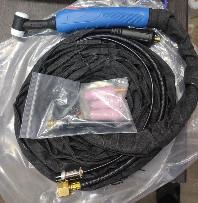 Продам Tig пальник WP-17F ( тіг зварювання)