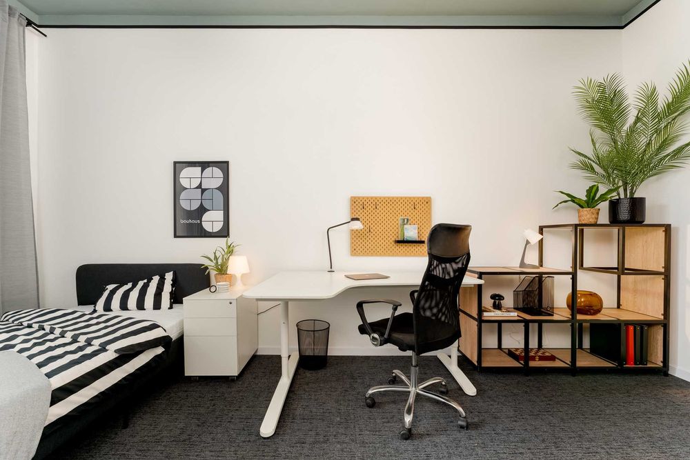 Duży POKÓJ 1-os (19 m kw) al Mickiewicza centrum AGH UJ Plac Inwalidów