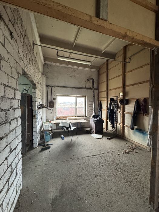 Оренда промислового приміщення