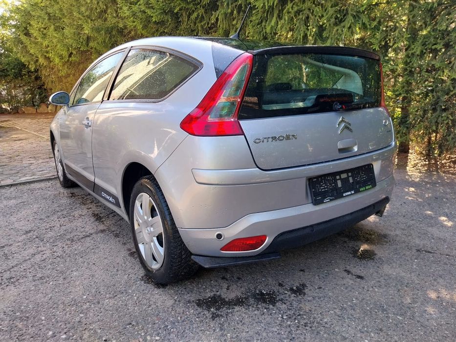 Citroen c4 Coupe Automat