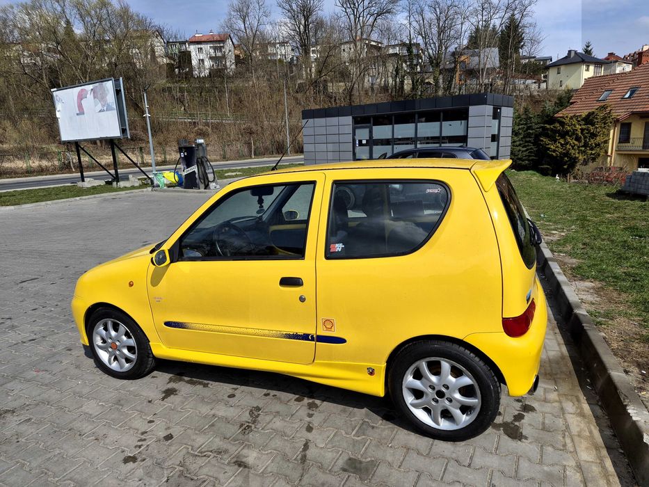 Seicento sporting 1.2 16v