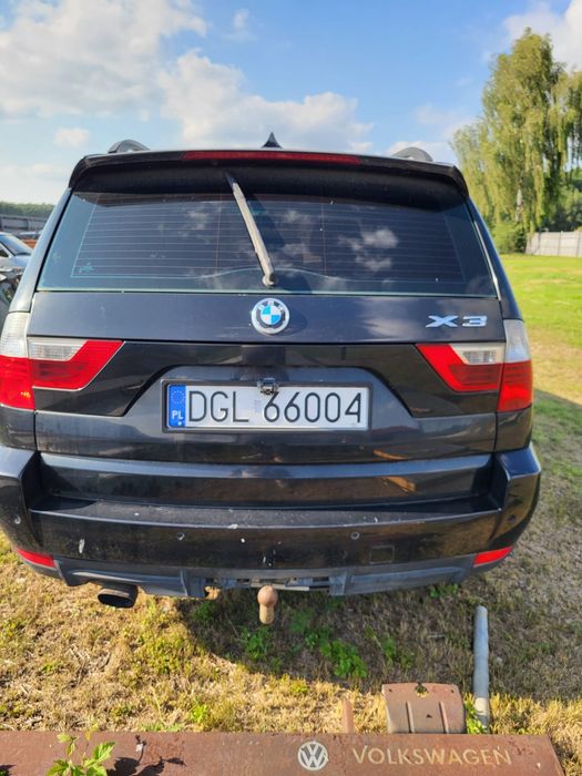 BMW x3 e83 LCI  2.0d manual n47d20