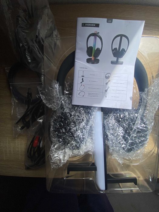 Auriculares sem fios TV