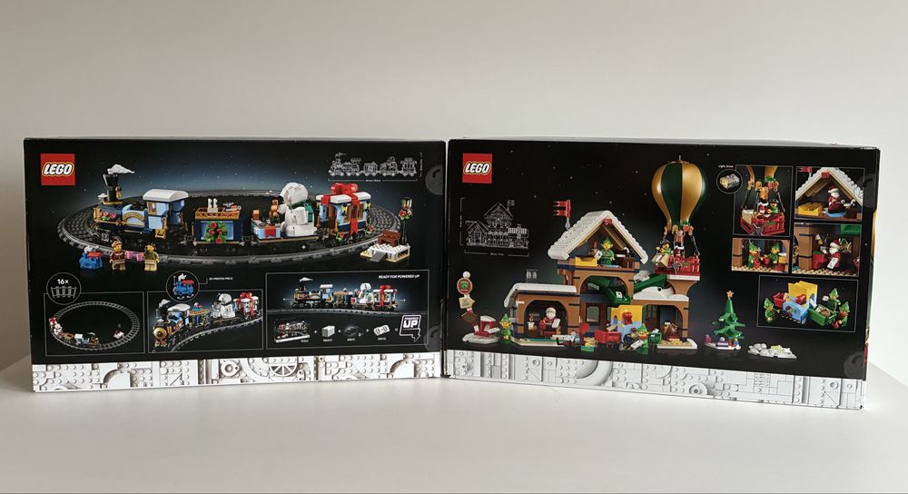 LEGO Natal 10275|10325|10293|40499|40573 (NOVOS SELADOS)