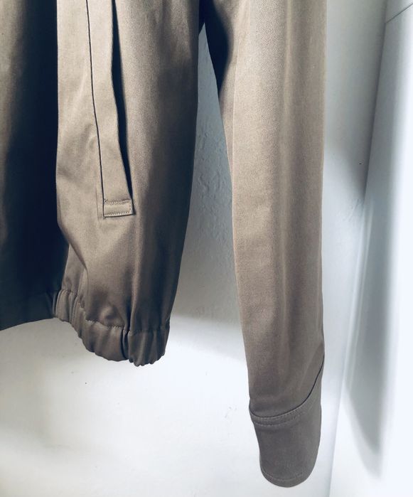 Zara Man Orgins kurtka Szwedka wiatrówka regular fit XL khaki
