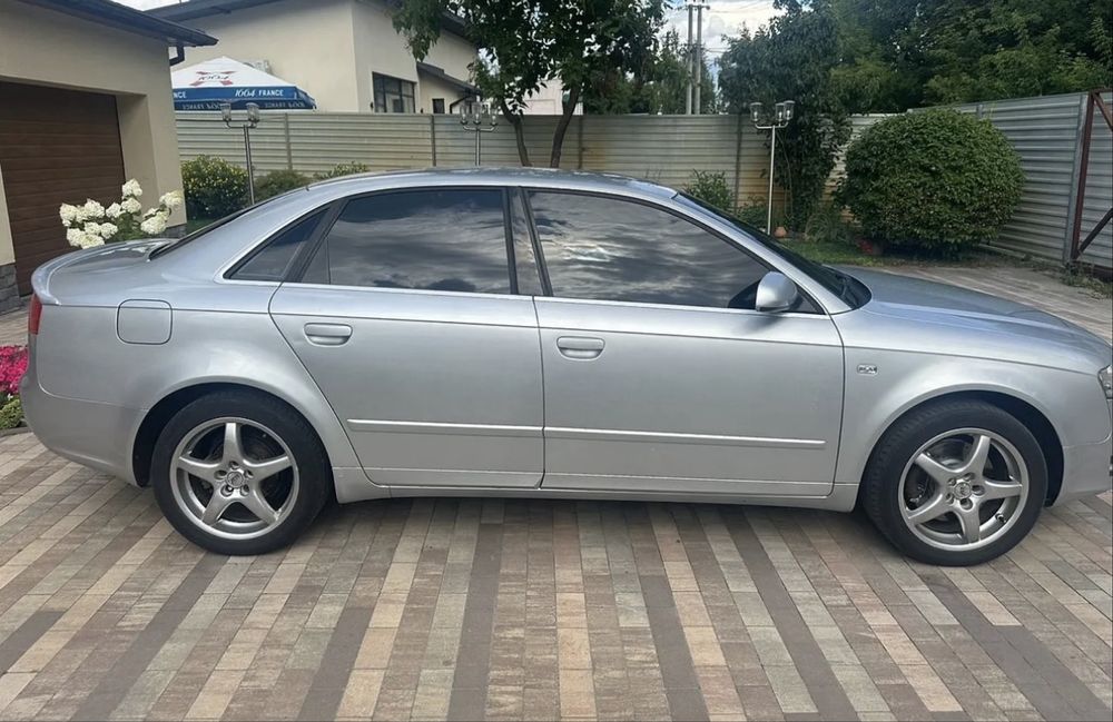 Ауди а4 б7 2007 1.8т газ/ бенз