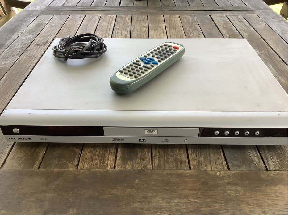 Diginium DVD Player, Model DVD 2C64585625717890120