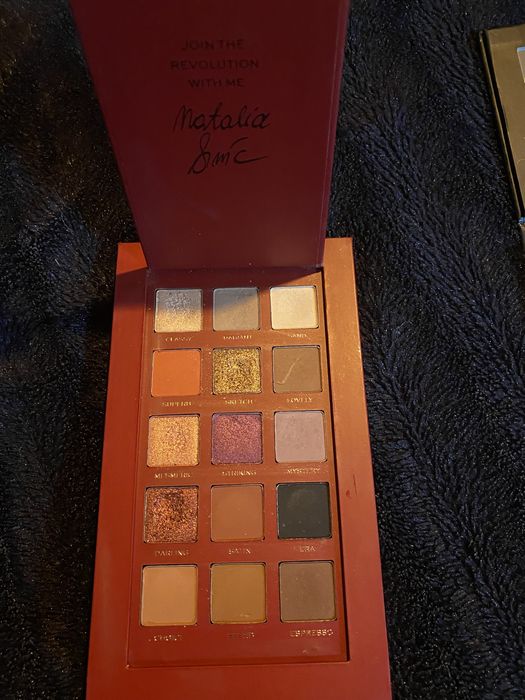 Paletka  Revolution Natalia Siwiec