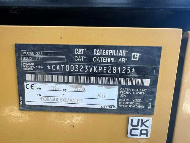 caterpillar 323