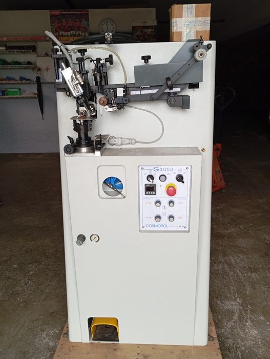 Máquina de meter Viras automática