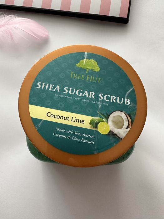 Скраб Tree Hut Coconut Lime