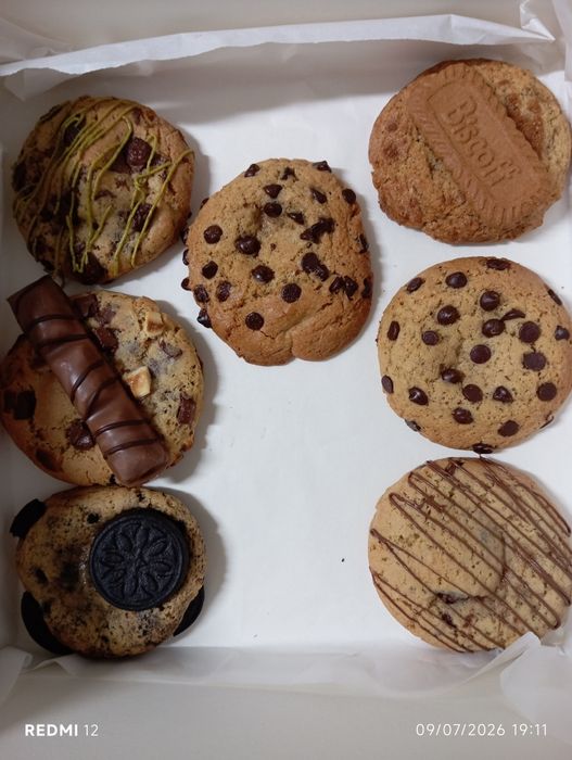Cookies Recheadas