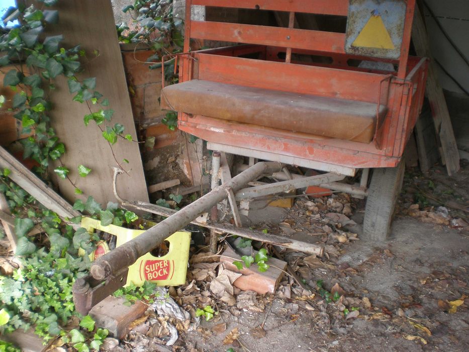 Atrelado para motocultivador