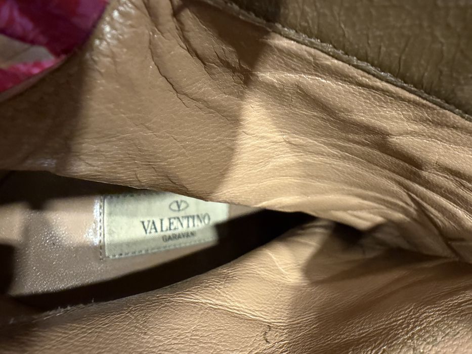 Piękne  botki Valentino