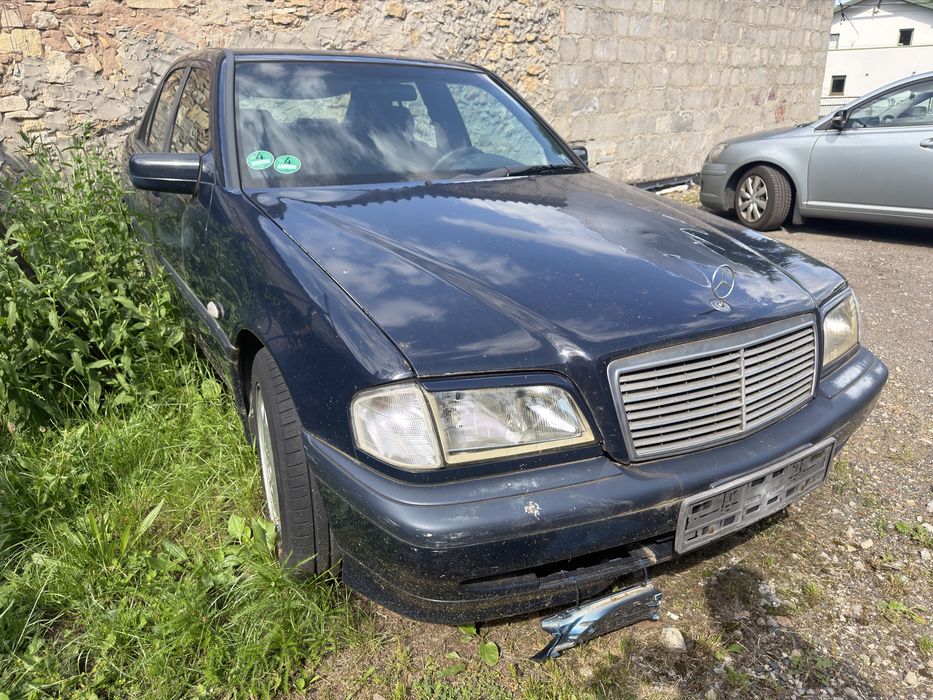 Mercedes W202 C200 Kompressor 192 KM / 1997 / 140tys km